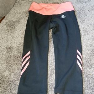adidas Pants - Adidas capri leggings adidas Pants - Adidas capri leggings